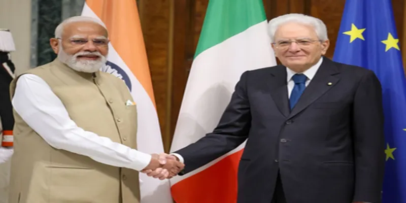 PM Modi Italy Visit : इटली के राष्ट्रपति से मिले पीएम मोदी, द्विपक्षीय साझेदारी को मजबूत बनाने पर जोर