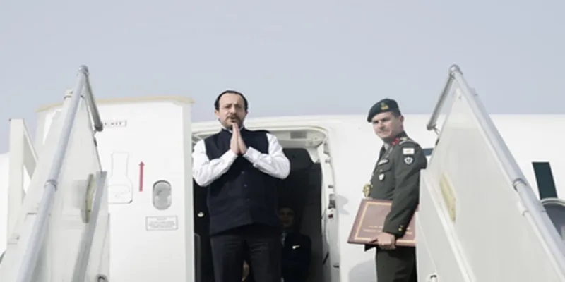 साइप्रस के राष्ट्रपति की भारत यात्रा समाप्त :  दोनों देशों ने रणनीतिक साझेदारी का किया ऐलान, कई अहम मुद्दों पर रहा फोकस
