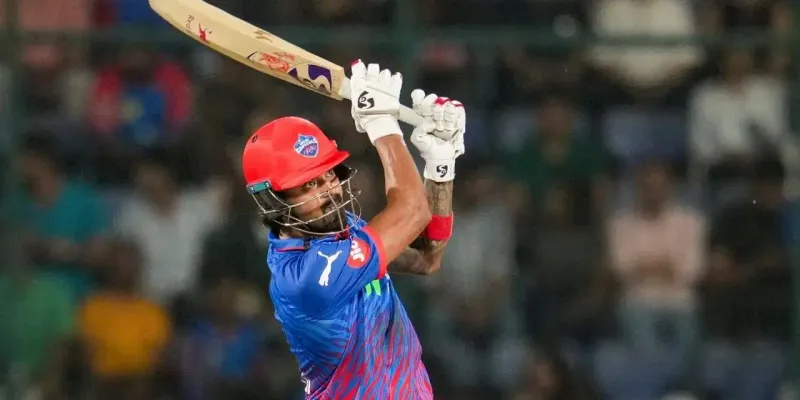 IPL 2026 : केएल राहुल ने जड़ा अर्धशतक, कोलकाता को दिल्ली ने दिया 204 रनों का लक्ष्य 