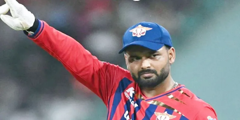  Rishabh Pant : ऋषभ पंत ने छोड़ी लखनऊ सुपर जाएंट्स की कप्तानी, LSG मैनेजमेंट ने खुद किया ऐलान 