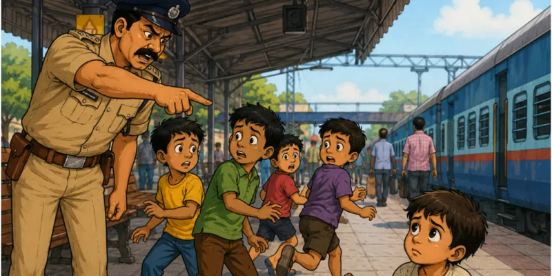 लधुकथा :  मां का इंतजार... हर ट्रेन में खोजता रहा अबोध बालक, मगर मां अब इस दुनिया में नहीं