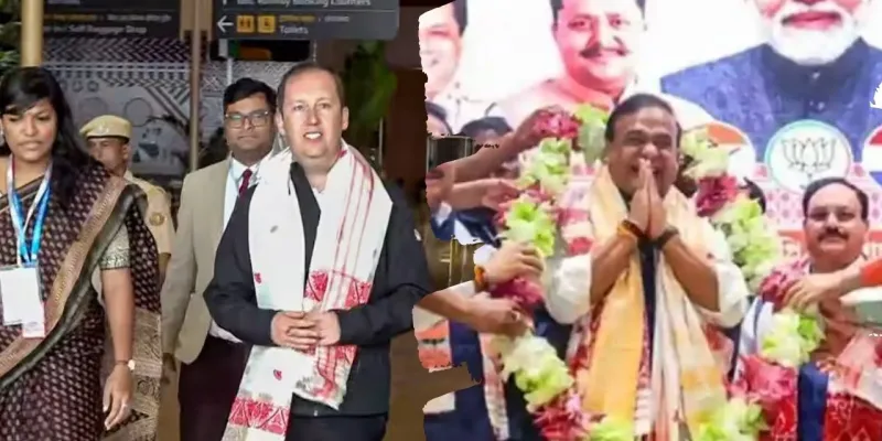Assam CM Oath Ceremony: हिमंता बिस्वा सरमा के शपथ ग्रहण में शामिल हुए सर्जियो गोर, अमेरिकी राजदूत ने दी बधाई