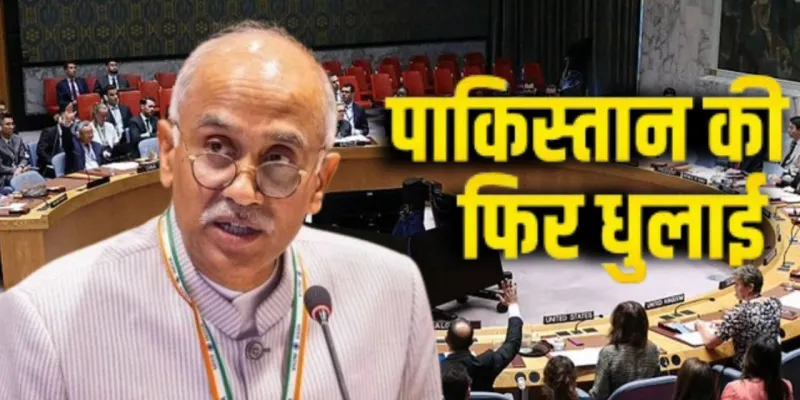  कश्मीर पर न दें ज्ञान... नरसंहार से कलंकित इतिहास,  UNSC में भारत ने पाकिस्तान को दिखाया आईना 