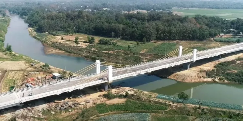 भारत-बांग्लादेश 'मैत्री पुल' को जल्द चालू करने की तैयारी, सब्रूम से रामगढ़ तक बढ़ेगा व्यापार