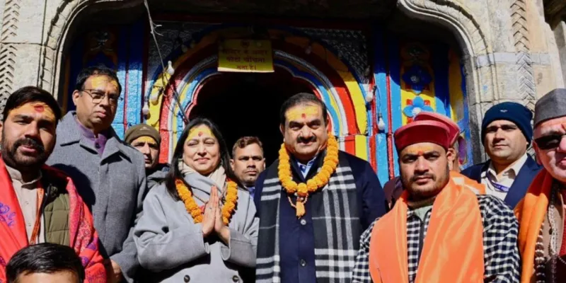 केदारनाथ के धाम पहुंचे उद्योगपति गौतम अदाणी, 40वीं वर्षगांठ पर किये बाबा के दर्शन-पूजन  