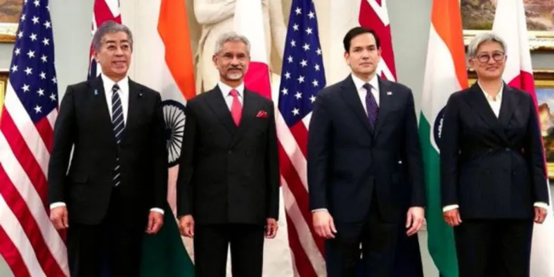  Quad Summit 2026:  दिल्ली में Quad का महासम्मेलन, भारत के निमंत्रण पर आ रहे अमेरिका, ऑस्ट्रेलिया और जापान के विदेश मंत्री