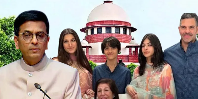 >जस्टिस डीवाई चंद्रचूड़ सुलझाएंग कपूर फैमिली विवाद,  SC बोला, 'इसे मनोरंजन का स्रोत न बनाएं' 
