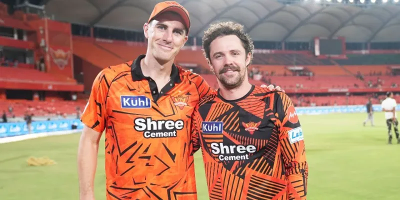  IPL 2026: SRH को मिली बड़ी राहत, पाकिस्तान दौरे पर नहीं जाएंगे कप्तान कमिंस और ट्रेविस हेड