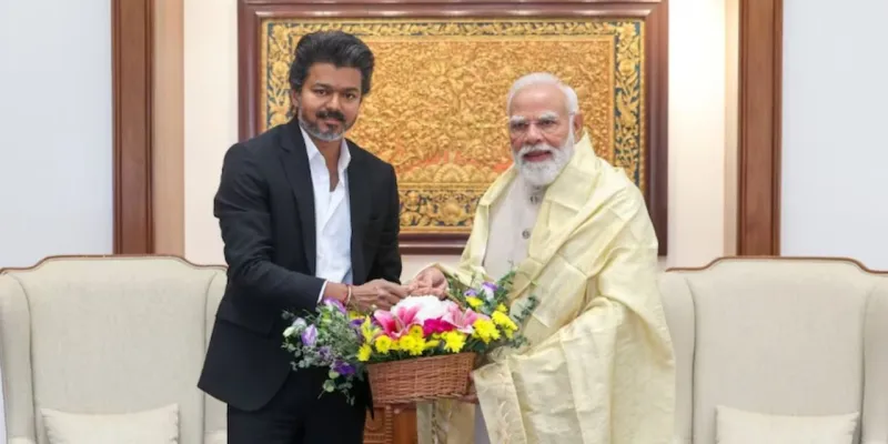 पीएम मोदी से मिले तमिलनाडु के सीएम विजय,  जानिए किन मुद्दों पर हुई बात  