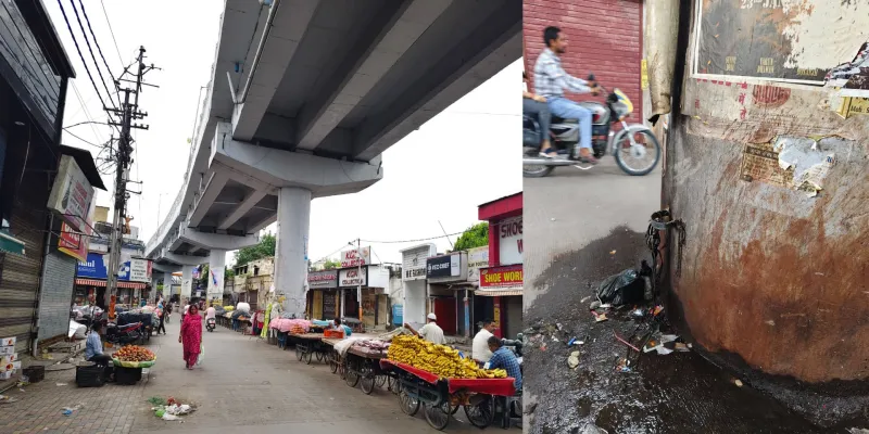 Bareilly: महादेव व श्यामगंज पुल के नीचे टपक रहा गंदा पानी, लोग परेशान