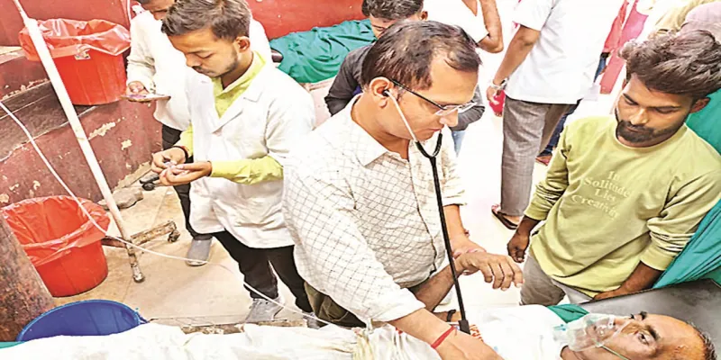 Ayodhya News: अयोध्या में भीषण गर्मी का कहर, अस्पतालों में बढ़ें, फूड प्जवॉइनिंग और सांस के मरीज 