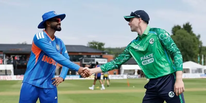 IND vs IRE 2nd T20 : भारत ने जीता टॉस, पहले गेंदबाजी का फैसला; प्रिंस यादव और सूर्यांश शेडगे का डेब्यू