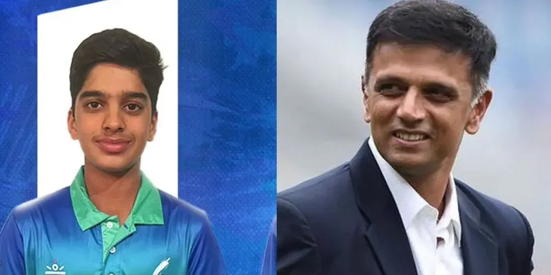 IND U19 Team : श्रीलंका दौरे के लिए भारत की अंडर-19 टीम का हुआ ऐलान, राहुल द्रविड़ के बेटे अन्वय को मौका