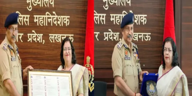 UP News : चंदौली पुलिस का एतिहासिक रिकॉर्ड, सभी 16 थानों को मिला आईएसओ एवं आईएस प्रमाणपत्र