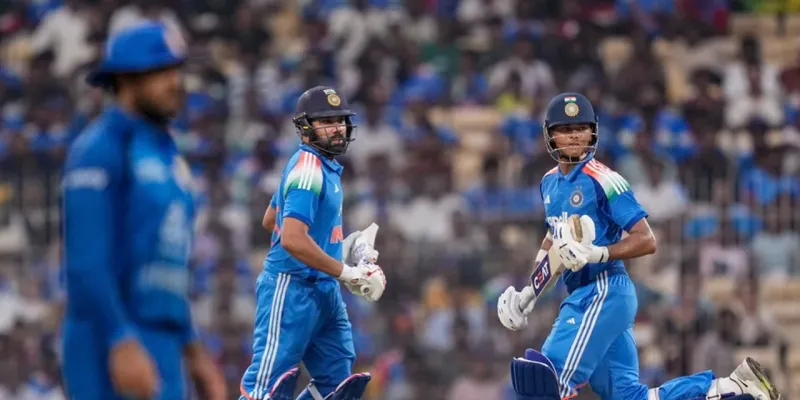 IND vs AFG 3rd ODI : कृष्णा का पंजा, जायसवाल का नाबाद शतक, भारत ने 3-0 से किया क्लीन स्वीप 