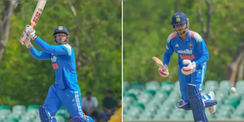 Ind A Vs Sl A : भारत ए ने श्रीलंका ए को हराकर बना त्रिकोणीय श्रृंखला का चैंपियन, वैभव सूर्यवंशी बने प्लेयर ऑफ द मैच