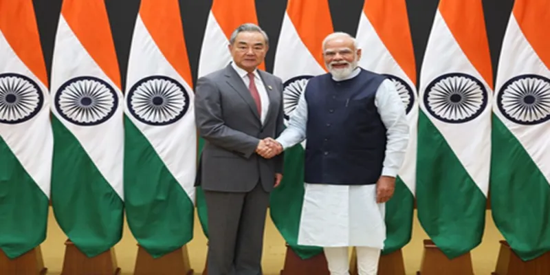 PM मोदी से मिले चीनी विदेश मंत्री वांग यी, भारत-चीन संबंधों में भरोसा और सहयोग बढ़ाने पर जोर