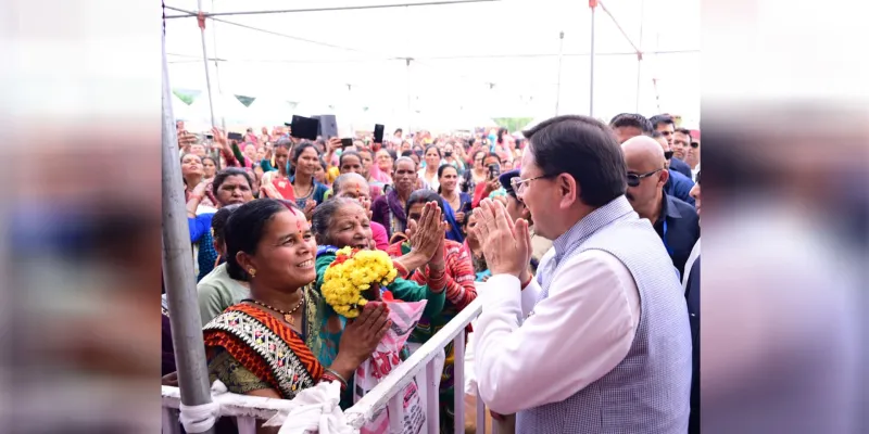 Uttrakhand News: सीएम धामी ने किया खेत बचाओ अभियान को जनांदोलन बनाने का आह्वान 