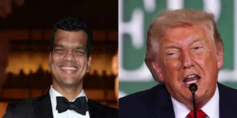 US व्हाइट हाउस से बड़ी खबर: डोनाल्ड ट्रंप के मुख्य AI सलाहकार भारतवंशी श्रीराम कृष्णन देंगे इस्तीफा