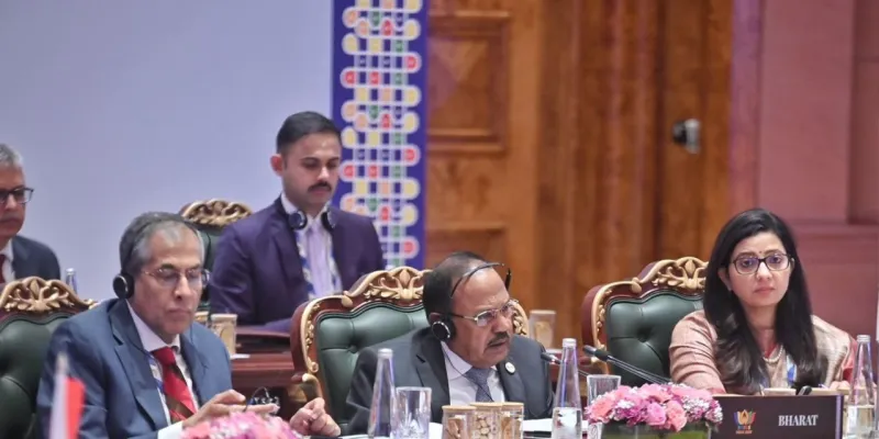  BRICS Summit : अजीत डोभाल बोले- 'होर्मुज जलडमरूमध्य का खुलना स्वागत योग्य कदम, ऊर्जा सुरक्षा में मिलेगी मदद'