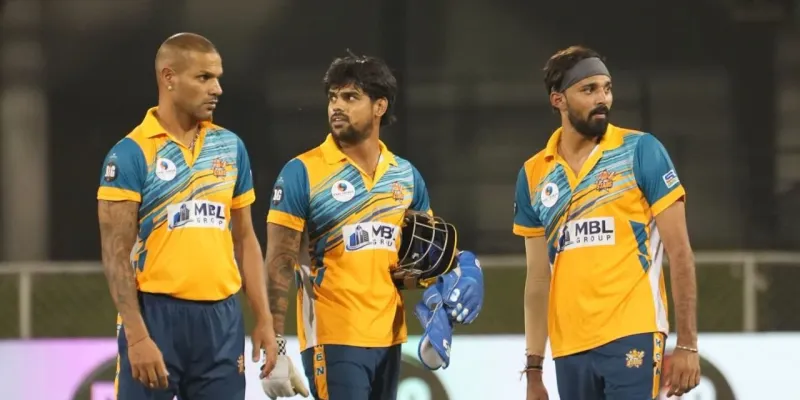 Big Cricket League Noida  : नोएडा में बिग क्रिकेट लीग की धूम, शिखर धवन की तूफानी पारी ने यूपीबीएस को दिलाई पहली जीत