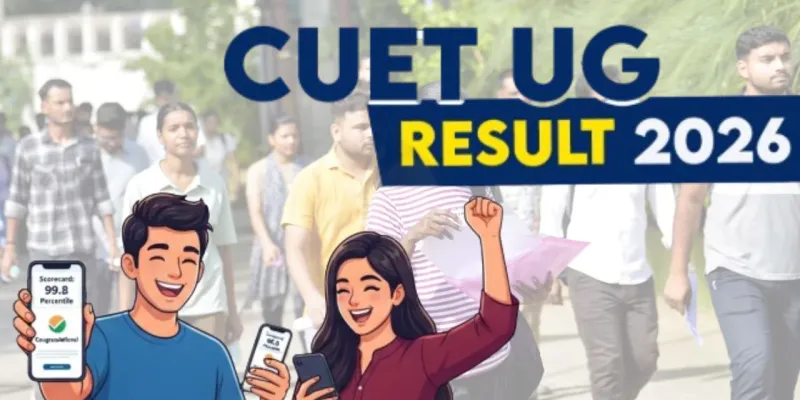 CUET UG Result 2026:  सीयूईटी स्नातक परीक्षा का रिजल्ट जारी, आधिकारिक वेबसाइट पर ऐसे चेक करें अपने अंक