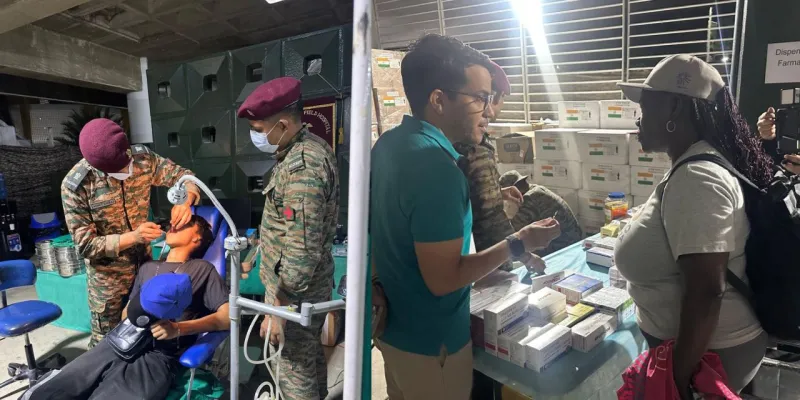 Operation Amistad:  भारतीय सेना के फील्ड अस्पताल में पीड़ितों का इलाज, वेनेजुएला सरकार ने कहा-Thank you, Bharat 