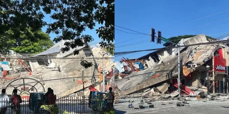 Philippines Earthquake :  मरने वालों की संख्या हुई 19, इंडोनेशिया-मलेशिया तक समुद्र में हलचल 