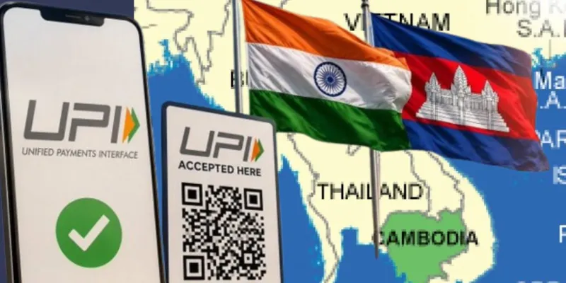 कंबोडिया में UPI की शुरुआत,  NPCI ने एक्लेडा बैंक के साथ मिलकर शुरू की सेवा, मर्चेंट्स पर भारतीय कर सकेंगे सीधे पेमेंट