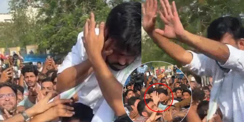 जयपुर में CJP अभिजीत दीपके को जड़ा थप्पड़,  भीड़ से अज्ञात युवकों ने किया हमला
