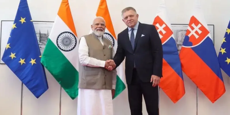 Slovakia-India:  भारत-स्लोवाकिया के रिश्तों को मिली बड़ी उड़ान, रक्षा और एआई समेत 11 समझौतों पर हस्ताक्षर