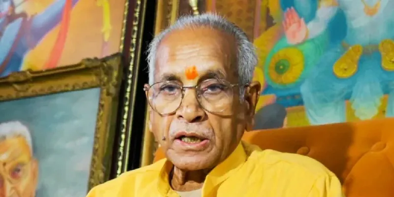 Ram Mandir Trust Meeting : चंपत राय और अनिल मिश्रा ने क्यों दिया इस्तीफा? VHP अध्यक्ष आलोक कुमार ने बताई वजह