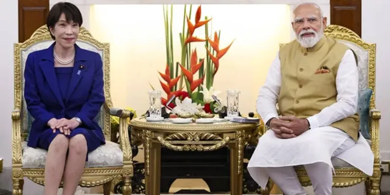 India-Japan Summit 2026 : PM मोदी ने जापानी पीएम सनाए तकाइची को कहा 'छोटी बहन', रणनीतिक साझेदारी होगी और मजबूत