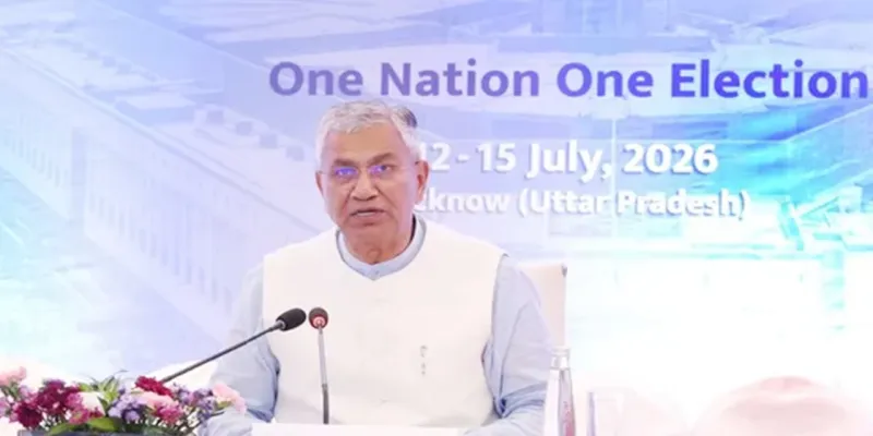 One Nation One Election: 'एक देश-एक चुनाव' पर तेज हुई कवायद, JPC अध्यक्ष पीपी चौधरी बोले- सुझावों के बाद संसद को सौंपेंगे रिपोर्ट