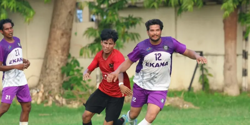 Lucknow Football League:  फाल्कन क्लब की धमाकेदार जीत, आरए ब्वॉयज को 4-0 से हराया