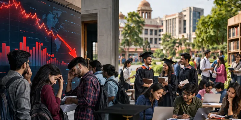 AISHE Report 2023-24: पहली बार घटी UG एडमिशन की संख्या, जानिए क्यों बदल रहा है छात्रों का रुझान और क्या हैं इसके संकेत