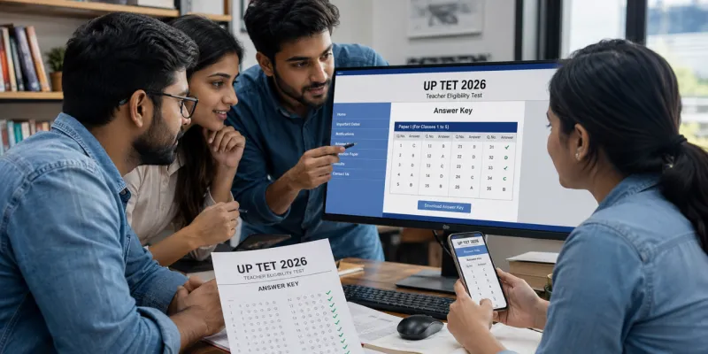 UP TET 2026 Answer Key: क्या आपके उत्तर सही हैं? प्रोविजनल आंसर-की जारी, 14 जुलाई तक दर्ज कर सकते हैं आपत्ति