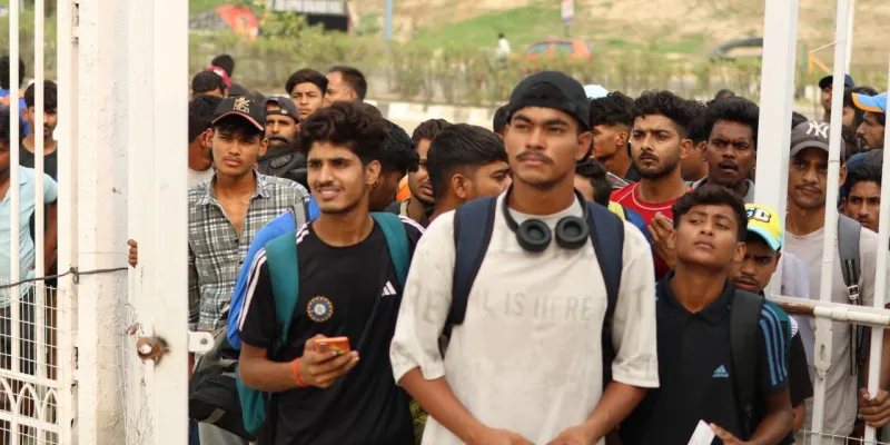 आ गया UP T20 League का नया सीजन,  फॉल्कंस की जर्सी के लिए इकाना में 255 खिलाड़ियों ने दिखाया दम
