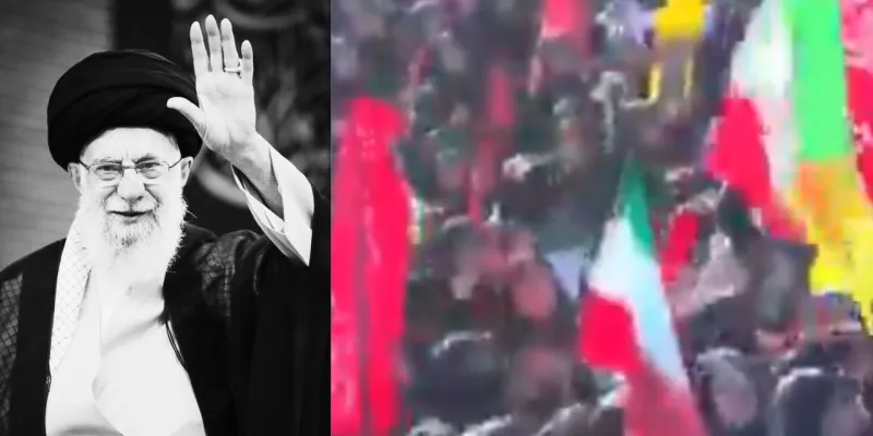 2 करोड़ लोग, 45 देश ... ईरान में सदी का सबसे बड़ा अंतिम संस्कार, खामनेई की अंतिम यात्रा में उमड़ा जनसैलाब 