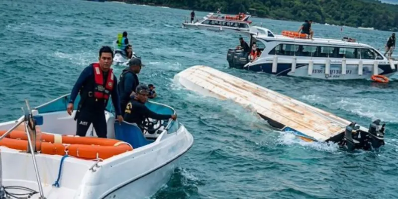 Vietnam Boat Accident: फु क्वोक द्वीप के पास भारतीय पर्यटकों से भरी स्पीडबोट पलटी, 32 भारतीय थे सवार; 15 की मौत 