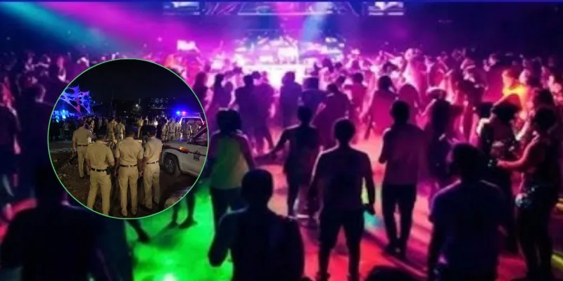रामनगर :   आलीशान रिसॉर्ट की रेव पार्टी में पुलिस की एंट्री,  मचा हड़कंप, 51 गिरफ्तार