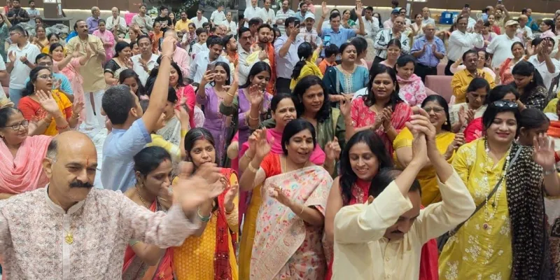 बरेली में गुरु पूर्णिमा का जश्न :  भजनों से गूंजा माहौल, ध्यान में डूबे लोग, पेड़ों के लिए भी उठी आवाज