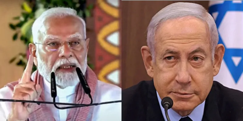 PM Modi : पीएम मोदी और नेतन्याहू के बीच फोन पर हुई बातचीत, पश्चिम एशिया के हालात और रणनीतिक साझेदारी पर चर्चा