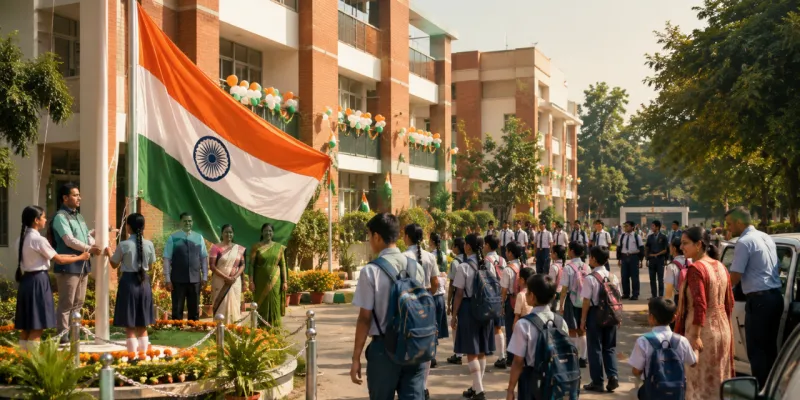 15 अगस्त को नहीं होगी स्कूलों की छुट्टी! कक्षा 1 से 12 तक के छात्र-शिक्षकों को आना होगा स्कूल