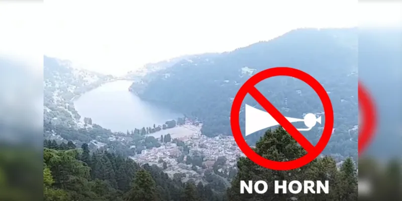 Uttrakhand News : मॉल रोड पर हॉर्न बजाने वालों की खैर नहीं, निगरानी के लिए लगे सीसीटीवी कैमरे