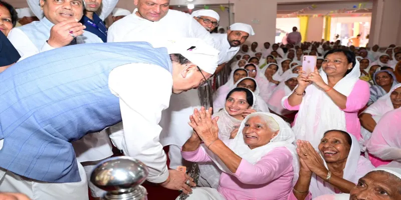 ''राहुल गांधी के भीतर अब भी सामंतवादी सोच...'' हरिद्वार में कांग्रेस पर बरसे CM धामी, नकल कानून पर भी गिनाईं सरकार की उपलब्धियां