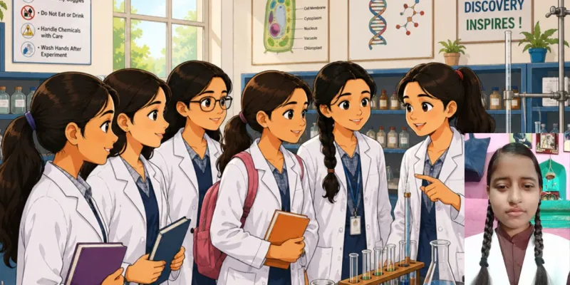  कैंपस का पहला दिन :  आत्मविश्वास की नई उड़ान