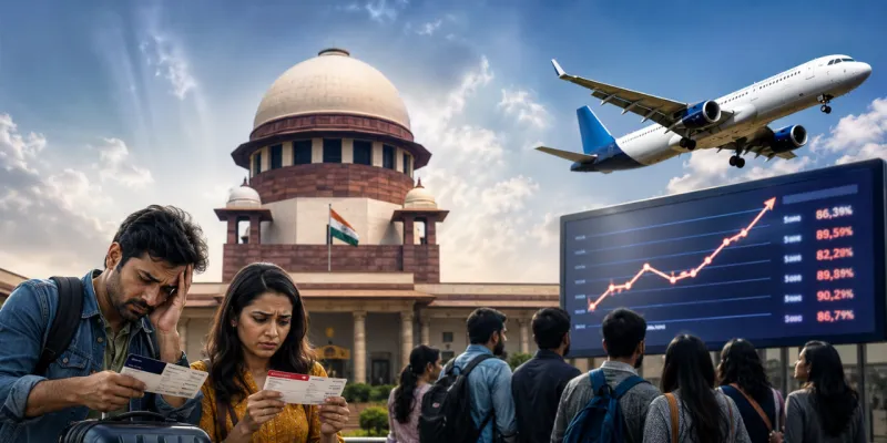 त्योहारों में क्यों आसमान छू रहे हैं फ्लाइट टिकट के दाम? सुप्रीम कोर्ट ने एयरलाइंस को दी कड़ी चेतावनी