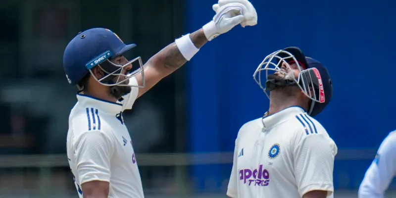 IND vs SL 2nd Test: भारत ने 503/9 पर घोषित की पारी, ध्रुव जुरेल का शतक; श्रीलंका की पारी बारिश से रुकी