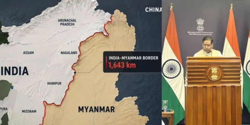 India Myanmar Border Dispute: बदलेगा भारत का नक्शा? म्यांमार से बॉर्डर पर लेकर क्या है चर्चा 